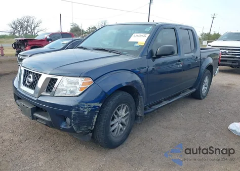 2021 Nissan Frontier Sv 4X2 z USA, uszkodzony, nr VIN 1N6ED0EAXMN720441
